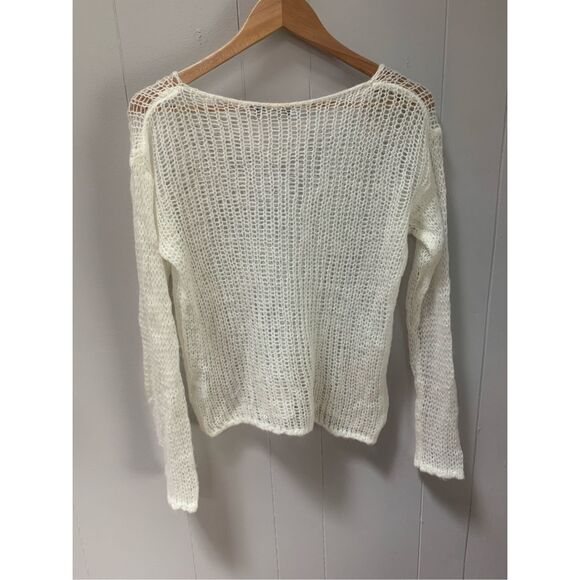 Brandy Melville Colette Boat Neck Sweater - Picture 4 of 7